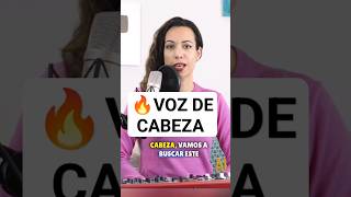 Ejercicios para cantar con voz de cabeza. Calentamiento vocal 1 minuto. Natalia Bliss #tipsdecanto