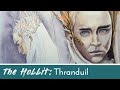 The Hobbit: Thranduil (speedpainting)