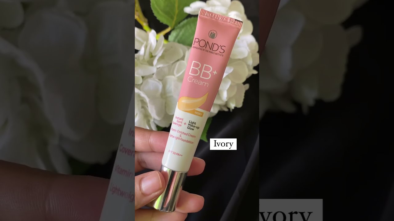 Ponds bb Cream  natural and ivory  shorts