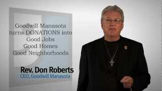 Don Roberts Supports The Goodwill Foundation