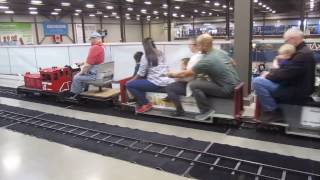 Super Train 2017. Part 3. A few of the displays, vendors and other activities.