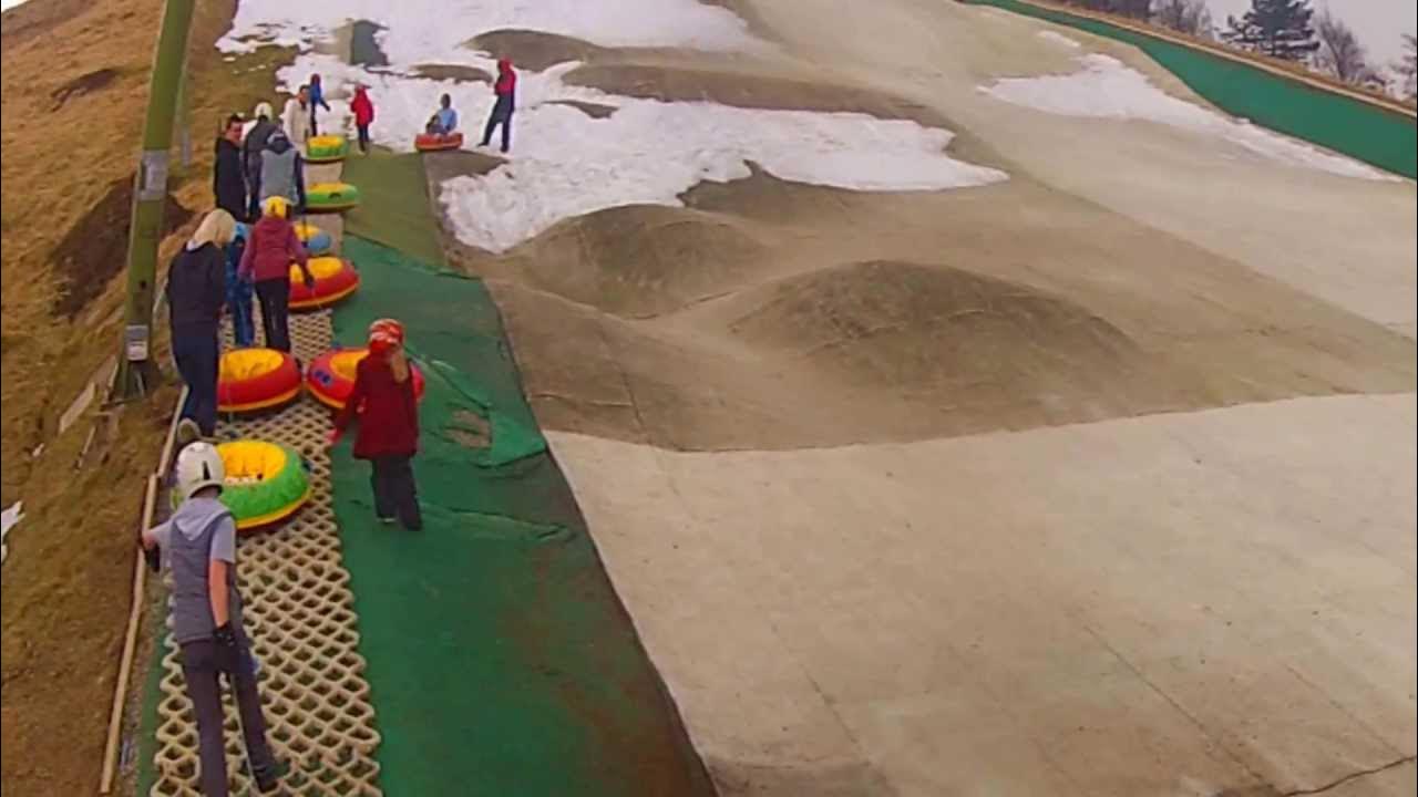 Snowtubing Halifax Ski & Snowboard centre YouTube