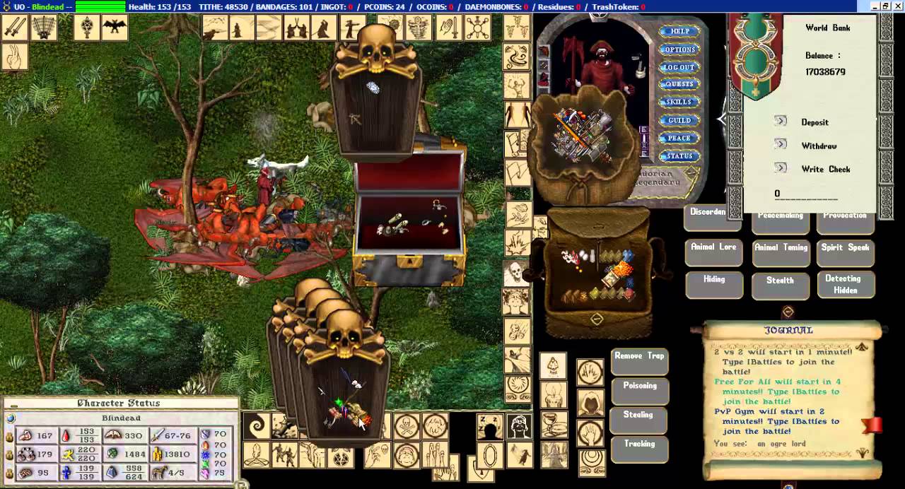 Ultima Online Treasure Map Locations Maps For You
