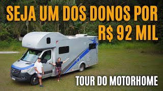 VOCÊ PODE SER UM DOS DONOS DESSE MOTORHOME POR R$ 92 MIL REAIS | TOUR COMPLETO | Paz, Amor e Viagem