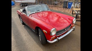 Fantastic Spridget starter car for sale at Bugeyeguys!