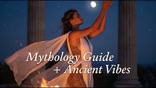 Who is Hecate? 🌑 Ancient Greek Lore &amp; Ritual Vibes (1 Hour Loop)