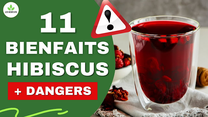 HIBISCUS : 11 BIENFAITS ET DANGERS POUR LA SANTÉ (C'EST IMPRESSIONNANT 😱)