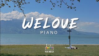 [𝐏𝐥𝐚𝐲𝐥𝐢𝐬𝐭] 위러브 피아노 찬양 모음 (welove) | 𝘾𝘾𝙈 𝙅𝙖𝙯𝙯 𝙋𝙞𝙖𝙣𝙤