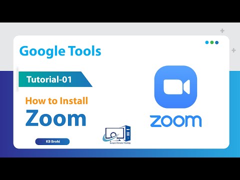 How to Install Zoom | KB Brohi