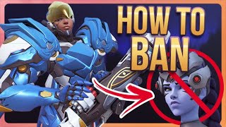 Who to Ban in Overwatch 2 – A Smart Player’s Guide