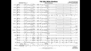 The Girl from Ipanema by Antonio Carlos Jobim/arr. Mark Taylor