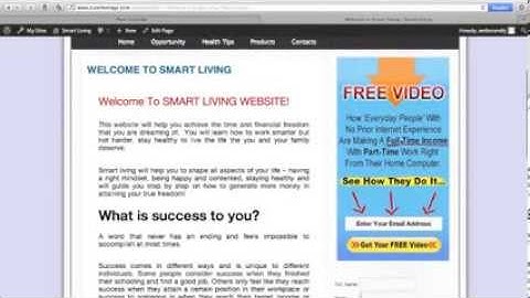 How To Create An Optin Form Using Pure Leverage