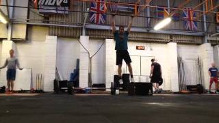 Irish throwdown WOD 2