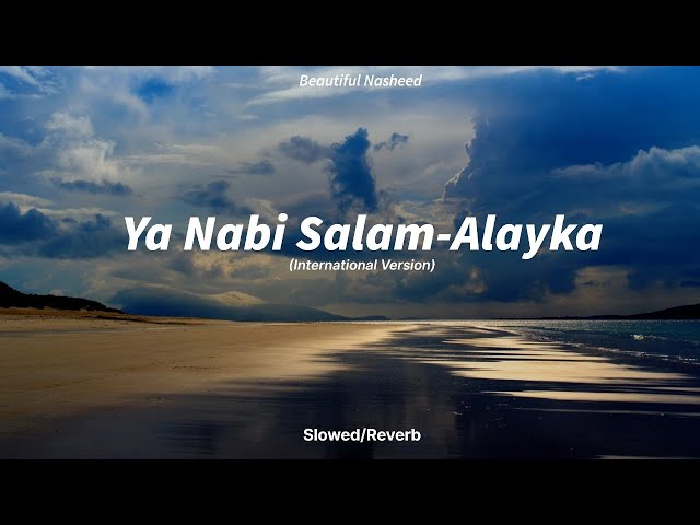 Maher Zain||Ya Nabi Salam-Alayka||Vocals Only||Perfectly Slowed/Reverbed 🎧 🤍 class=