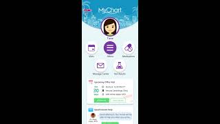 The New MyChart Experience (For Mobile Devices) screenshot 3
