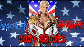 WWE/AEW Cody Rhodes Theme Song - Kingdom (by Downstait)
