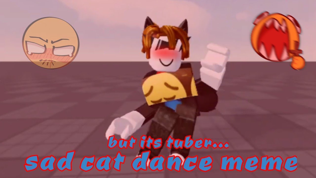 roblox #robloxtrend #trend game is sad cat dance @Star Code ✨Poppy✨