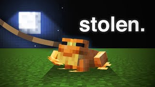 This Frog Ended a Minecraft SMP