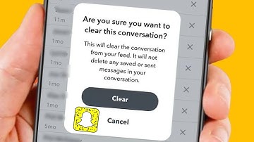 How to Delete Saved Chats on Snapchat From Both Sides | All At Once | 2023