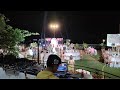 Lights and sound system setup with 4 moving heads at Chateau de busay by SDSS vlog