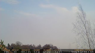 Timelapse Cam 2 - 19. april 2018