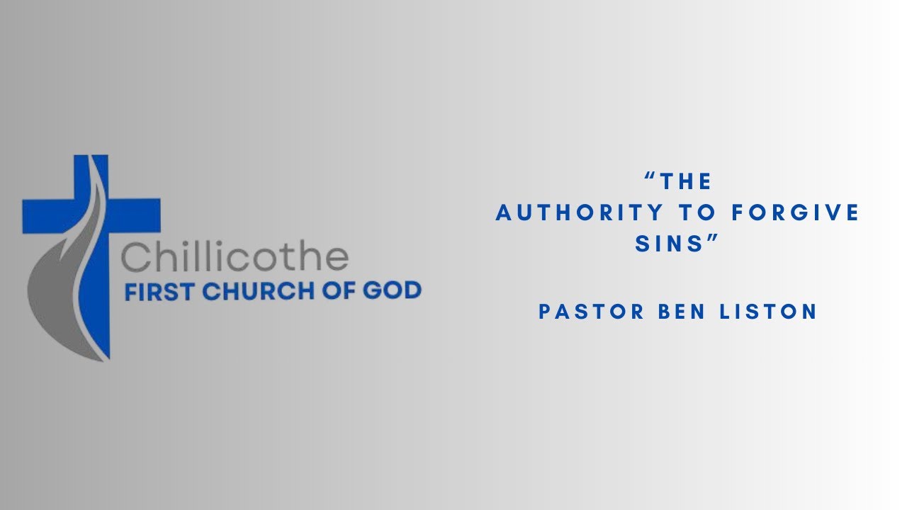 The Authority to Forgive Sins | Mark 2:1–12