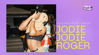 Jodie Jodie Roger | PIQUE