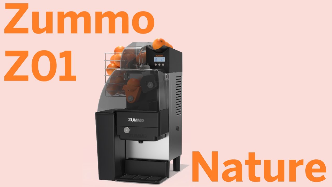 Zummer Machine Z01 Juicer In-Depth Review | Zummo - YouTube