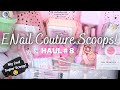 ENail Couture Scoops Unboxing #8 (2nd Super Scoop)| Was It Worth It?| Arm Rest, Brushes, Gels &amp; More