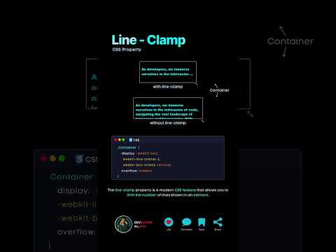 Line-Clamp in CSS