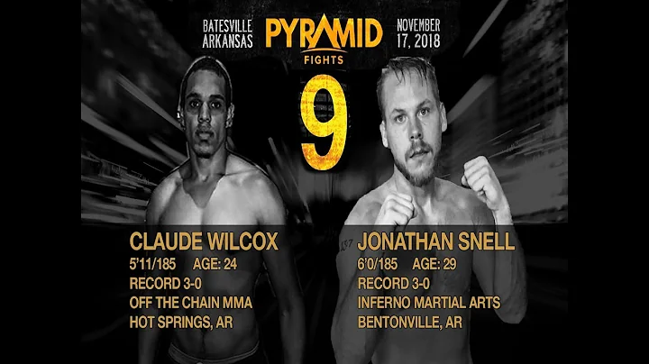 PF09 Claude Wilcox v Jonathan Snell