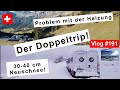 #191 Doppeltrip | Eingeschneit & Frühling | Berner Oberland, Färmeltal | Graubünden 30 cm Neuschnee