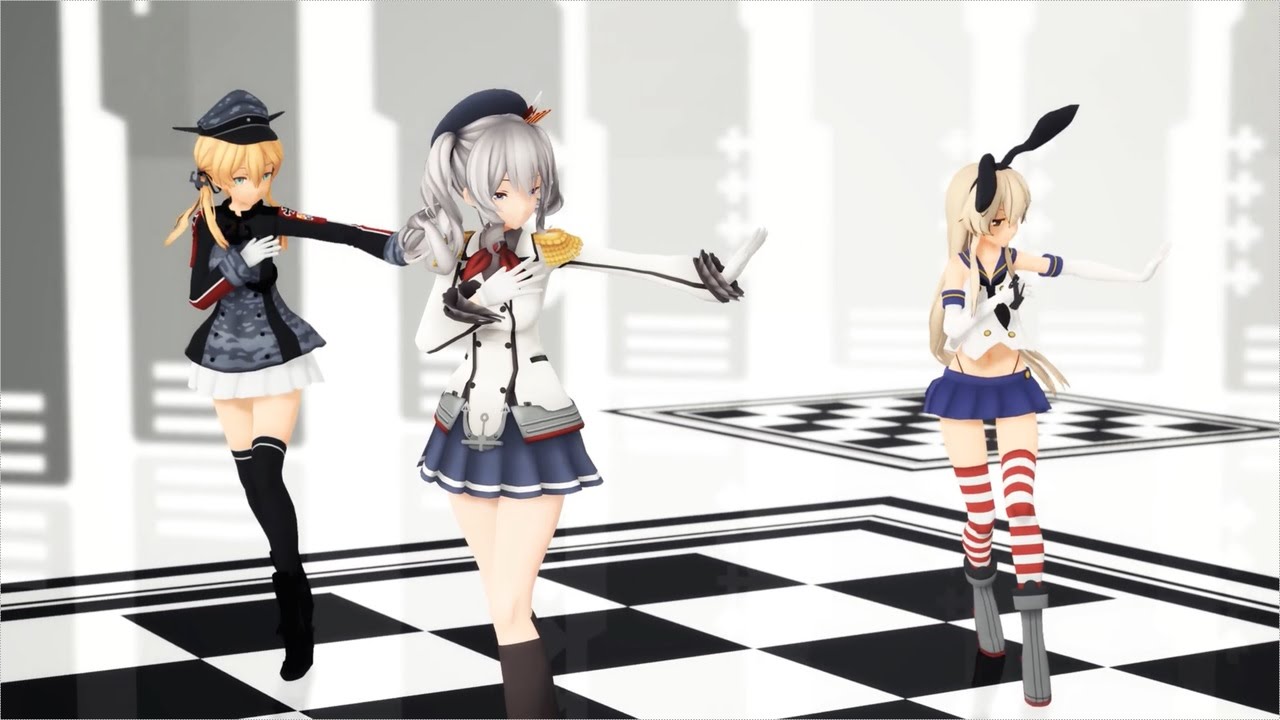 ｍｍｄ つみ式鹿島 プリンツ 島風で Perfume Global 4k 60fps Youtube