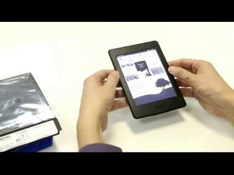 Amazone Kindle Paperwhite 2015 - распаковка и первые впечатления