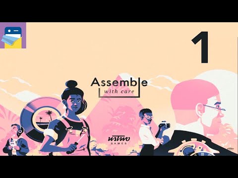 Assemble with Care: Apple Arcade iPad Gameplay Walkthrough Part 1 (by ustwo games)