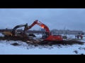 Экскаваторы VOLVO EC290BLC и DOOSAN DX225LCA