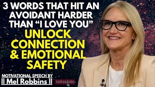 Download Lagu 3 Words That Hit an Avoidant Harder Than “I Love You” | Unlock Connection \u0026 Emotional Safety | Mel MP3