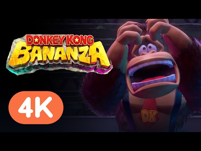 Switch2 ♡ DONKEY KONG BANANZA Donkey Kong Bananza - Official Reveal Trailer (4K