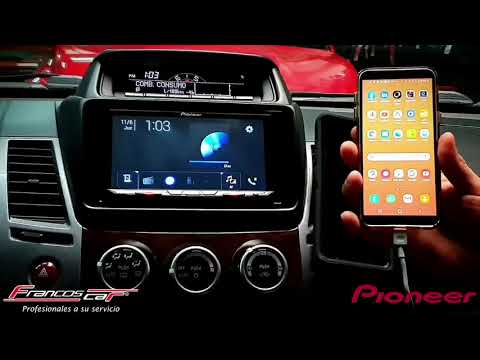 RADIO PIONEER AVH-