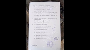 Siddharth-University Msc-1st-Sem-Paper-Ordinary-Differential-Equations#siddharthuniversity #mscmaths
