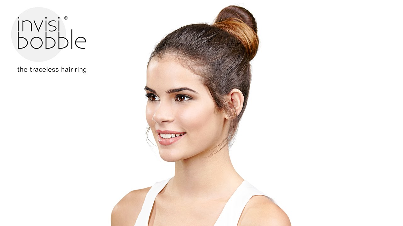 Messy Bun Anleitung By Invisibobble