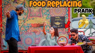 Food Replacing Prank | Pranks In Pakistan | Humanitarians Nano