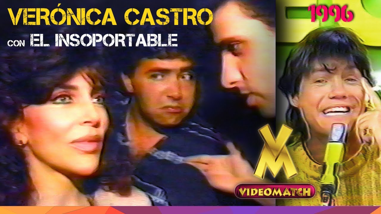 Verónica Castro con 