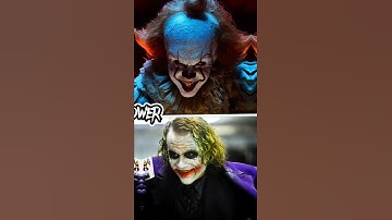 Thumbnail of let's see who will win 🤡Joker Vs Pennywise