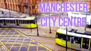 The UK Today - Walking Around Manchester City Centre M1 England