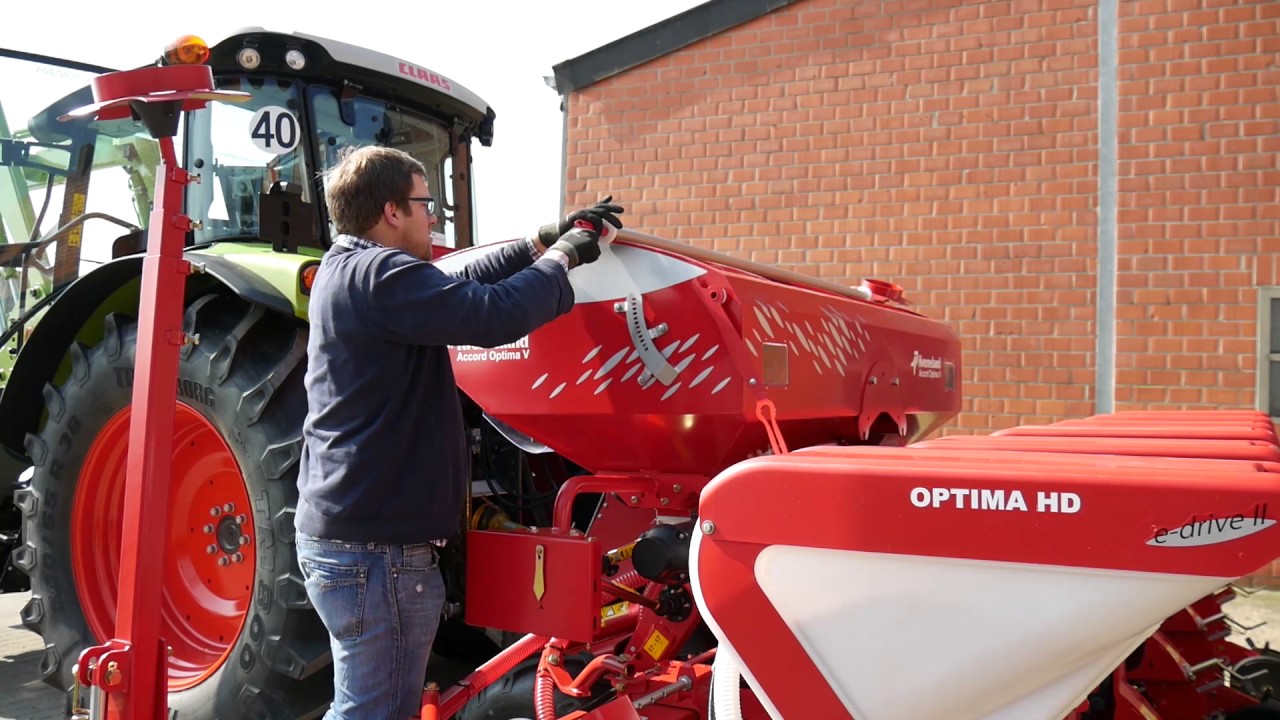 Optima V – Getting ready to drill / Einsatzvorbereitungen