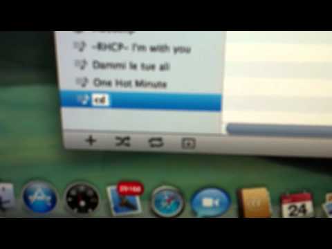 Masterizzare cd con Itunes