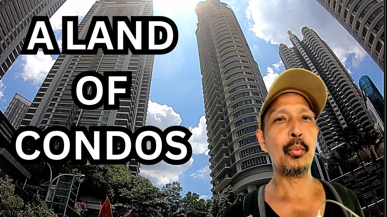 Mont Kiara, Green Suburb of Condominiums, Condos galore, Kuala Lumpur, Malaysia, A Green Mall