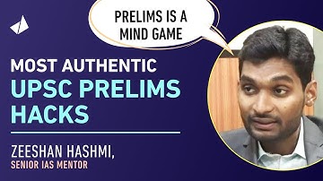Go from 60 to 110. *Sureshot* way to increase your UPSC Prelims score | Zeeshan sir