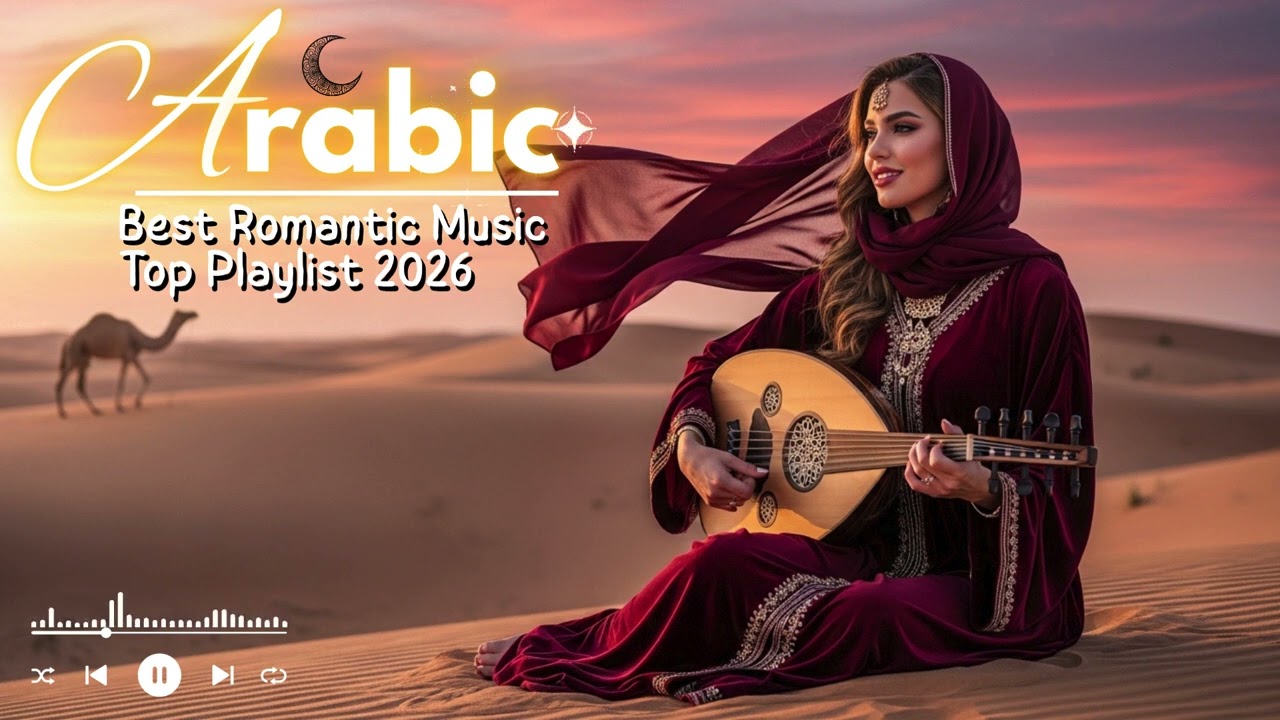 Soft Arabic Romantic Music  Relaxing Love Songs for Night & Chill